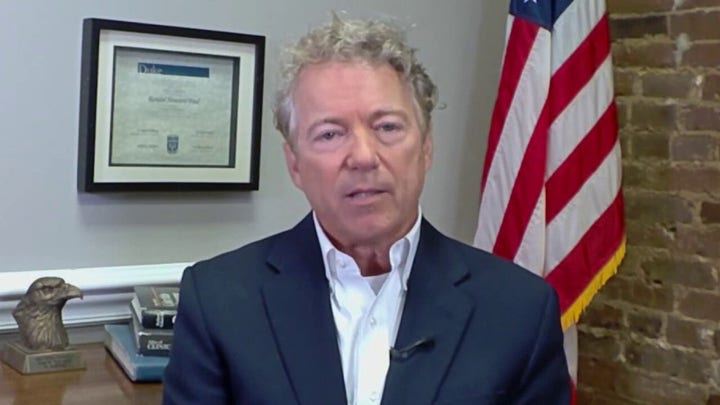 Rand Paul says the problem in Afghanistan is that 'we stayed too long'