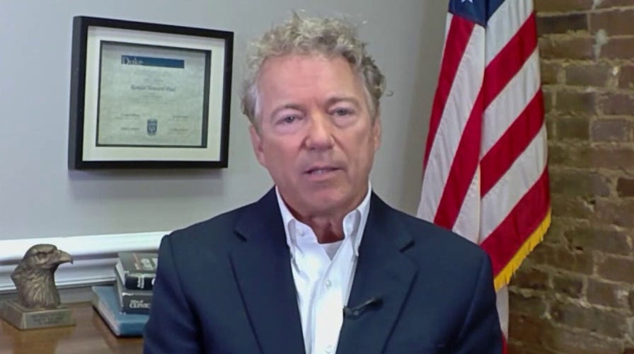 Rand Paul says the problem in Afghanistan is that 'we stayed too long'