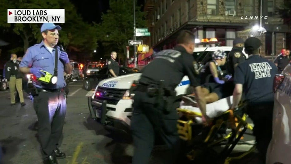 New York City street party shooting leaves 5 injured, including 6yearold boy Fox News