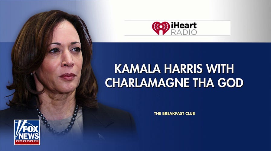 Kamala Harris tells Charlamagne tha God that reparations need to be studied