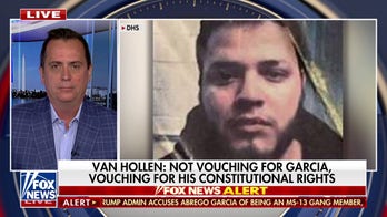 Abrego Garcia should ‘never’ be a Maryland man again, former federal prosecutor argues