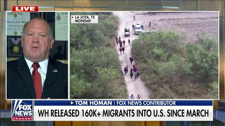 Tom Homan torches Mayorkas over border crisis: 'Open borders gone wild'