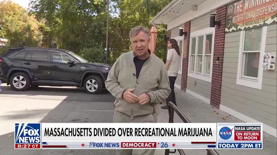 Massachusetts weighs rolling back legal marijuana