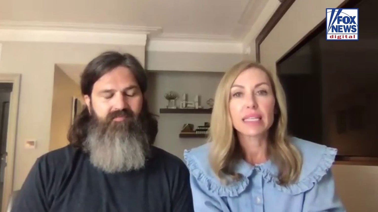 Jep and Jess Robertson describe slower lifestyle on their Texas ranch
