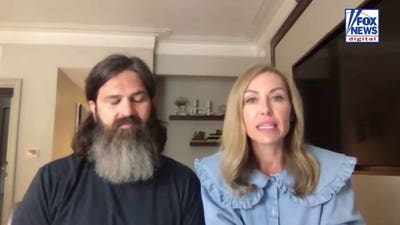 Jep and Jess Robertson describe slower lifestyle on their Texas ranch