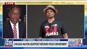 Leo Terrell sounds off on Lori Lightfoot's plan to now refund Chicago police