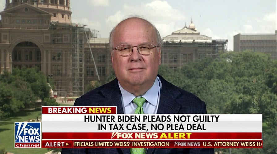  Karl Rove: This is the absolute worst outcome for the Biden White House