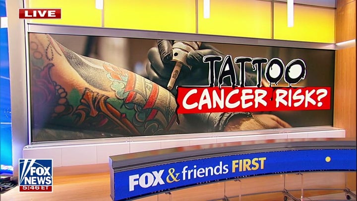 Shocking study reveals tattoos may increase risk of lymphoma by 20%