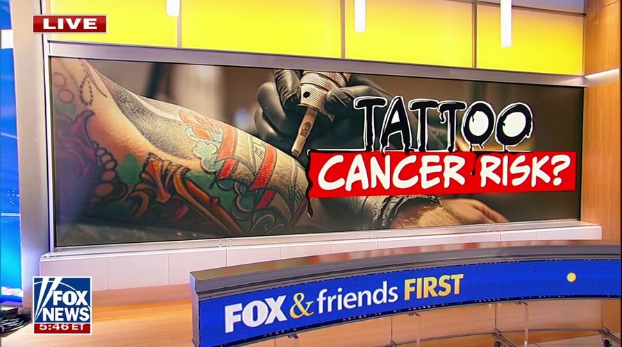 Shocking study reveals tattoos may increase risk of lymphoma by 20%