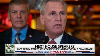 Some Republicans might not back McCarthy for speakership