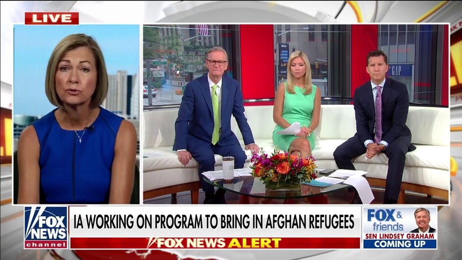 Gov. Reynolds rips Biden admin on Afghanistan, COVID mandates and border crisis