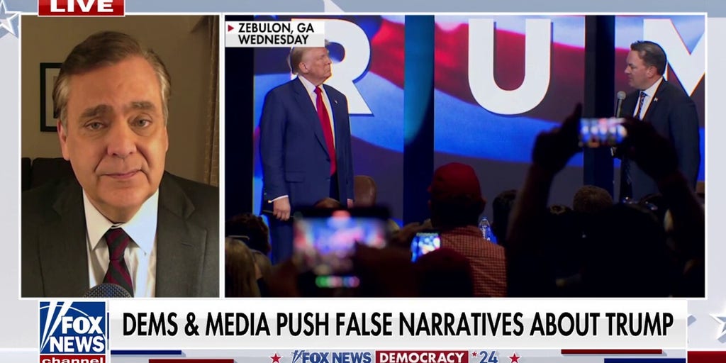 Democrats’ ‘panic politics’ over democracy borders on ‘constitutional defamation,’ legal expert warns