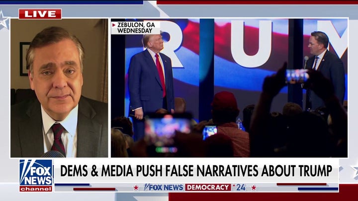 Democrats’ ‘panic politics’ over democracy borders on ‘constitutional defamation,’ legal expert warns 