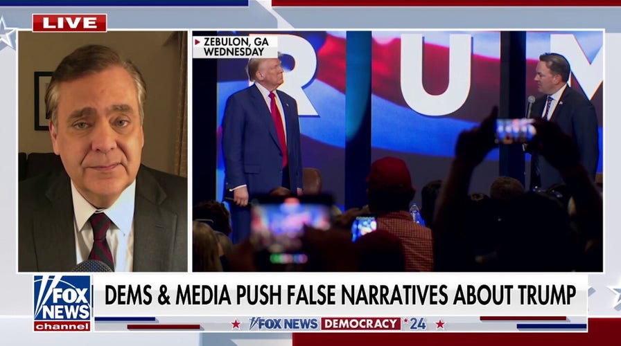 Democrats’ ‘panic politics’ over democracy borders on ‘constitutional defamation,’ legal expert warns 