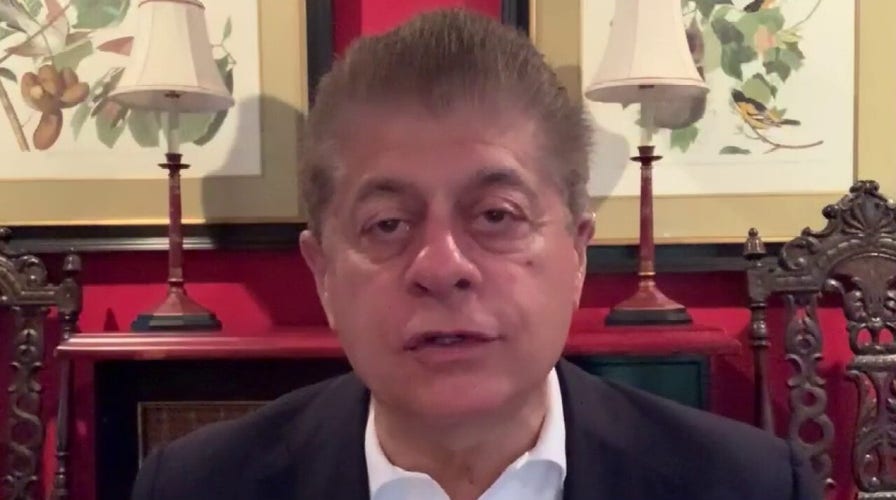 Judge Napolitano slams Gov. Murphy : 'He can no longer be trusted with power of the gov't'