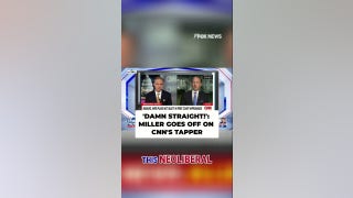 WATCH: Stephen Miller goes OFF on Jake Tapper over Maduro capture