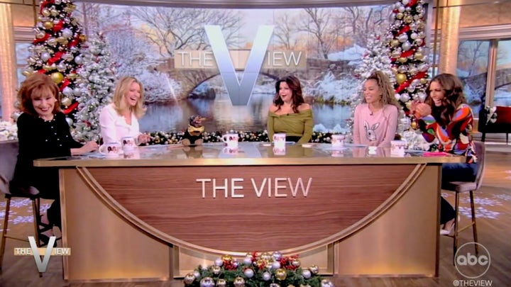 Triumph The Insult Comic Dog roasts 'The View' for how it treats other women, conservatives