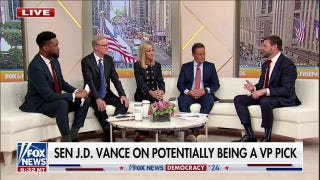 JD Vance reacts to possibility of being Trump’s VP pick - Fox News