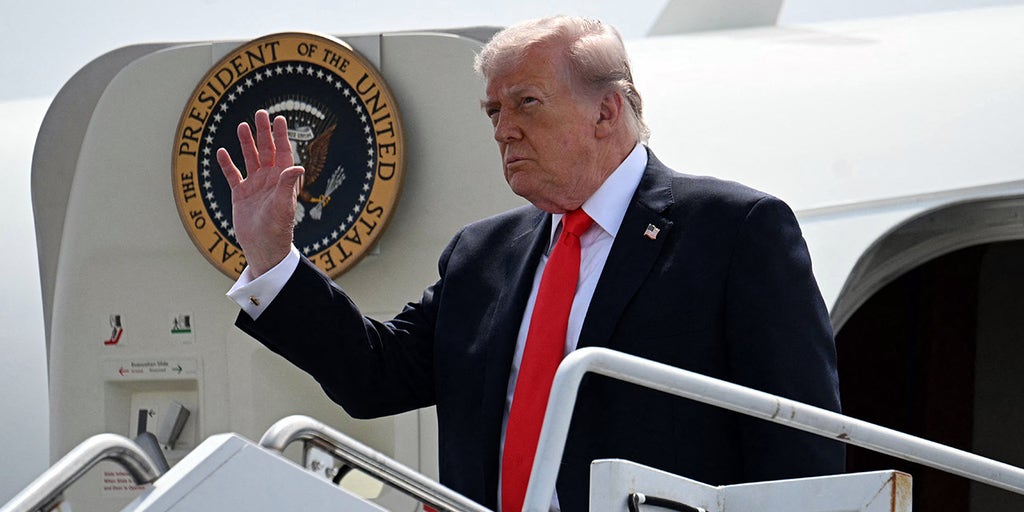 WATCH LIVE: President Trump departs White House for China
