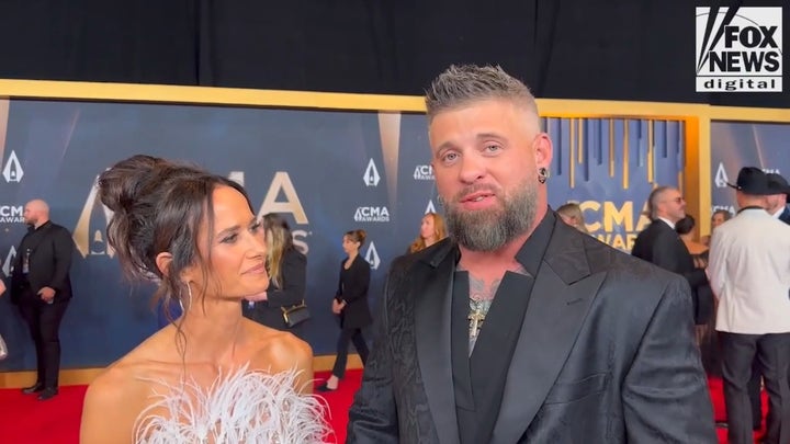 Brantley Gilbert calls CMA Awards ‘date night’