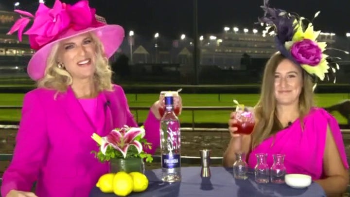 Janice Dean makes official drink of the Kentucky Derby 