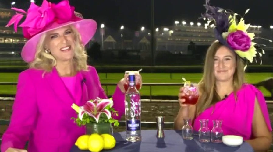 Janice Dean makes official drink of the Kentucky Derby 