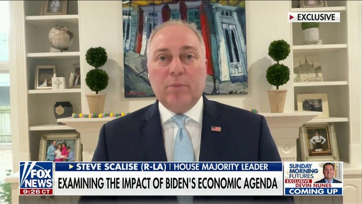 Majority Leader Scalise rips Biden's spending spree: 'The likes our country has never seen before'