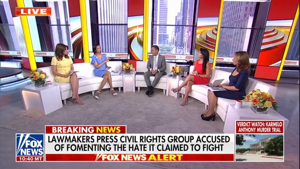 Lawmakers accuse SPLC of fomenting hate, political bias