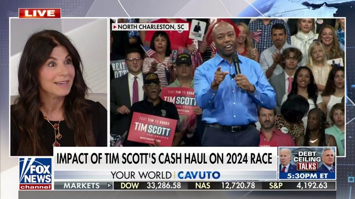 Tim Scott could be on a Trump VP ticket: Noelle Nikpour