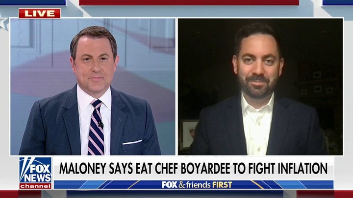 New York congressional candidate Mike Lawler rips Sean Patrick Maloney for 'out of touch' comment on inflation