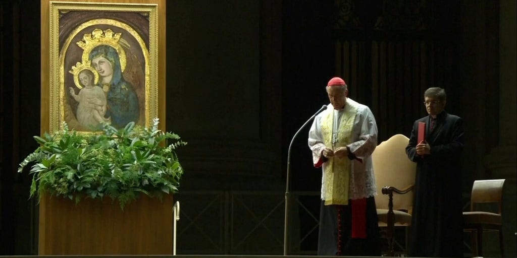 Pope Francis shares first audio message of thanks since being hospitalized