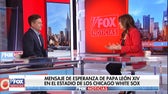 El Papa León XIV celebra una misa en el estadio de los White Sox