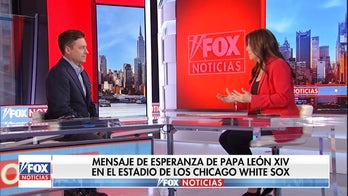 El Papa León XIV celebra una misa en el estadio de los White Sox