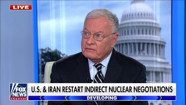 The time for negotiation with Iran 'is done': Lt. Gen. Kellogg