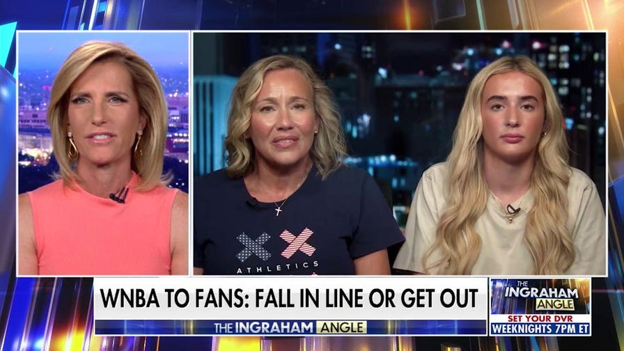Mom, daughter told to cover XX/XY shirts at WNBA game