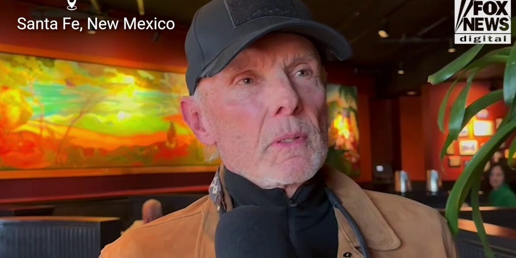 Gene Hackman's business partner tells the story behind the actor's iconic painting