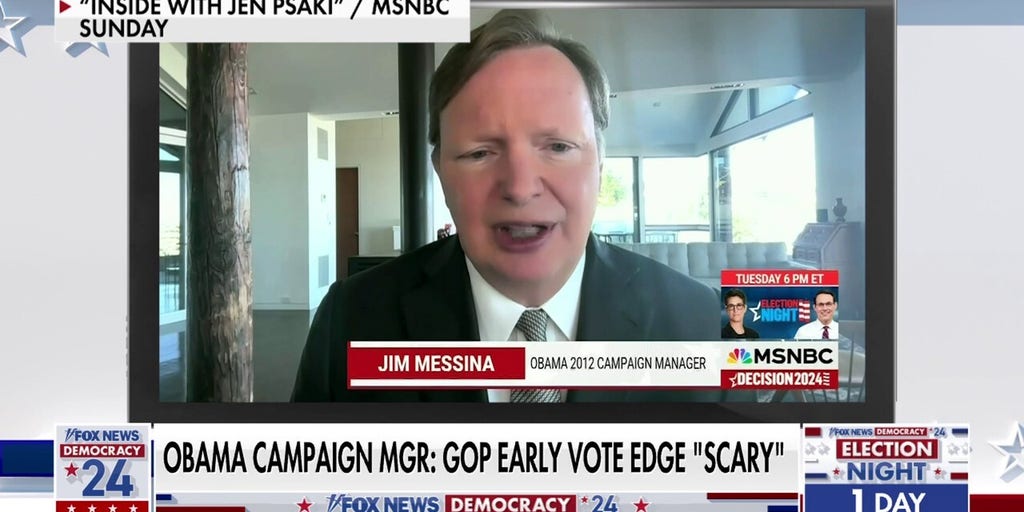 Dem admits GOP early voting surge is 'scary' as more than 75 million ballots cast before Election Day