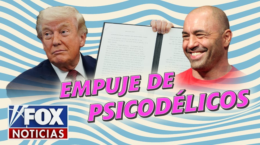Trump apoya el empuje de psicodélicos