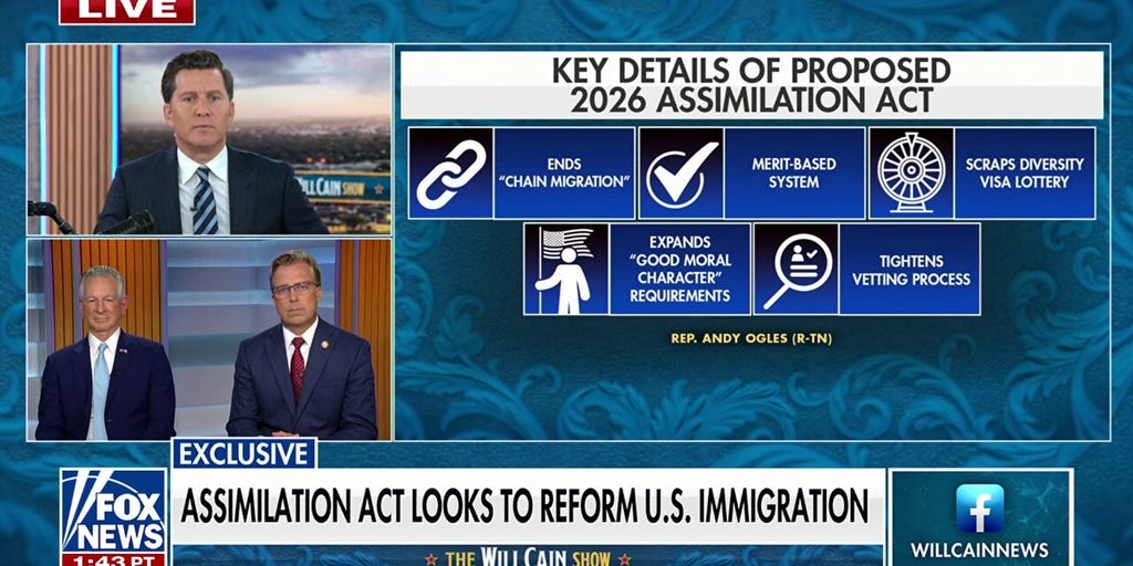 GOP lawmakers introduce Assimilation Act to reform US immigration system