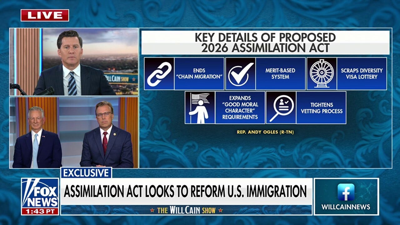 GOP lawmakers introduce Assimilation Act to reform US immigration system