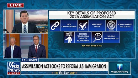 GOP lawmakers introduce Assimilation Act to reform US immigration system