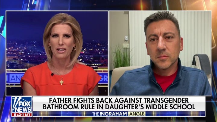 Father fights back against transgender bathroom rule in child’s middle school: People are standing up