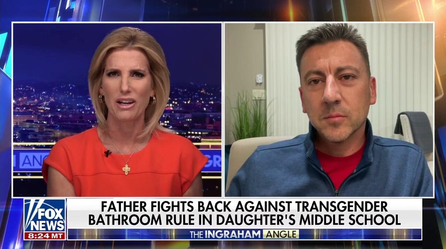 Father fights back against transgender bathroom rule in child’s middle school: People are standing up