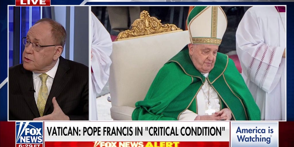 Dr. Marc Siegel explains ways Pope Francis could have a ‘really good chance’ of recovery