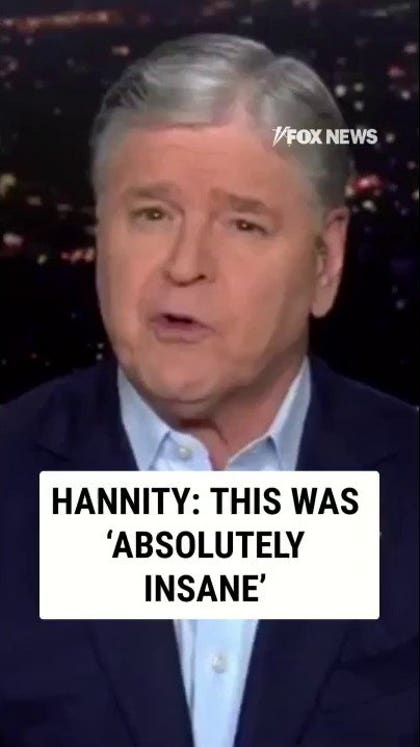 Hannity: ‘ABSOLUTELY INSANE’ Dems couldn’t find common ground on THIS issue