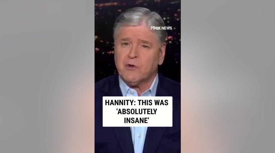 Hannity: ‘ABSOLUTELY INSANE’ Dems couldn’t find common ground on THIS issue