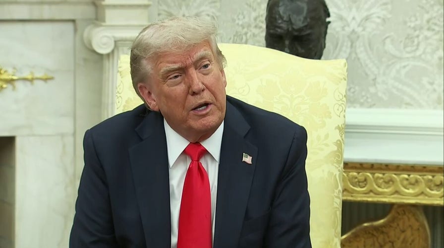 Trump responds to Biden brushing off autopen investigation