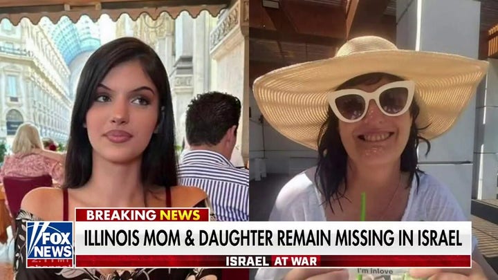 Illinois mom and daughter remain missing in Israel 