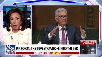 Jeanine Pirro addresses critics of Fed Reserve investigation