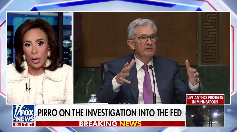 Jeanine Pirro addresses critics of Fed Reserve investigation